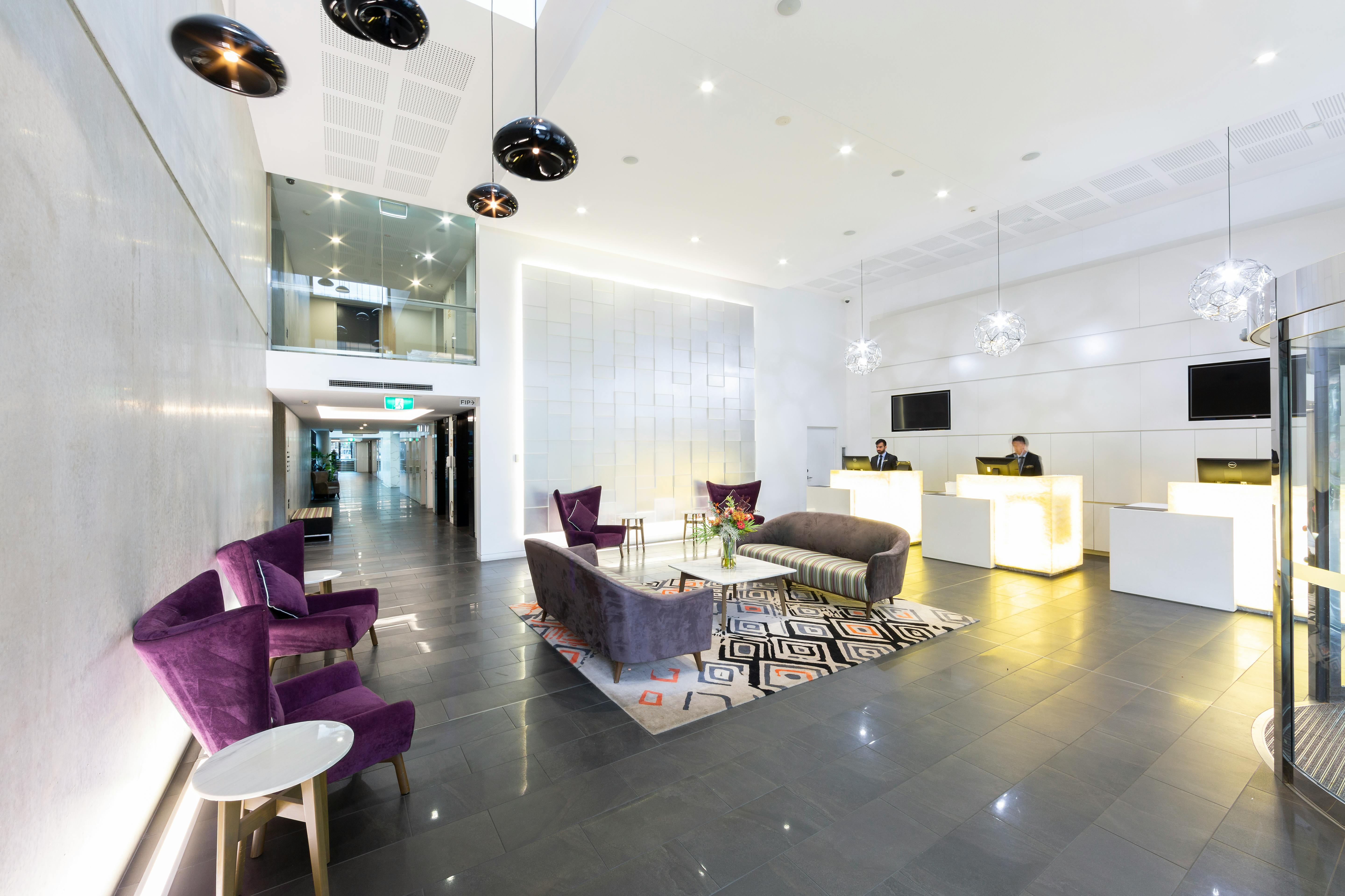 Avenue Hotel Lobby