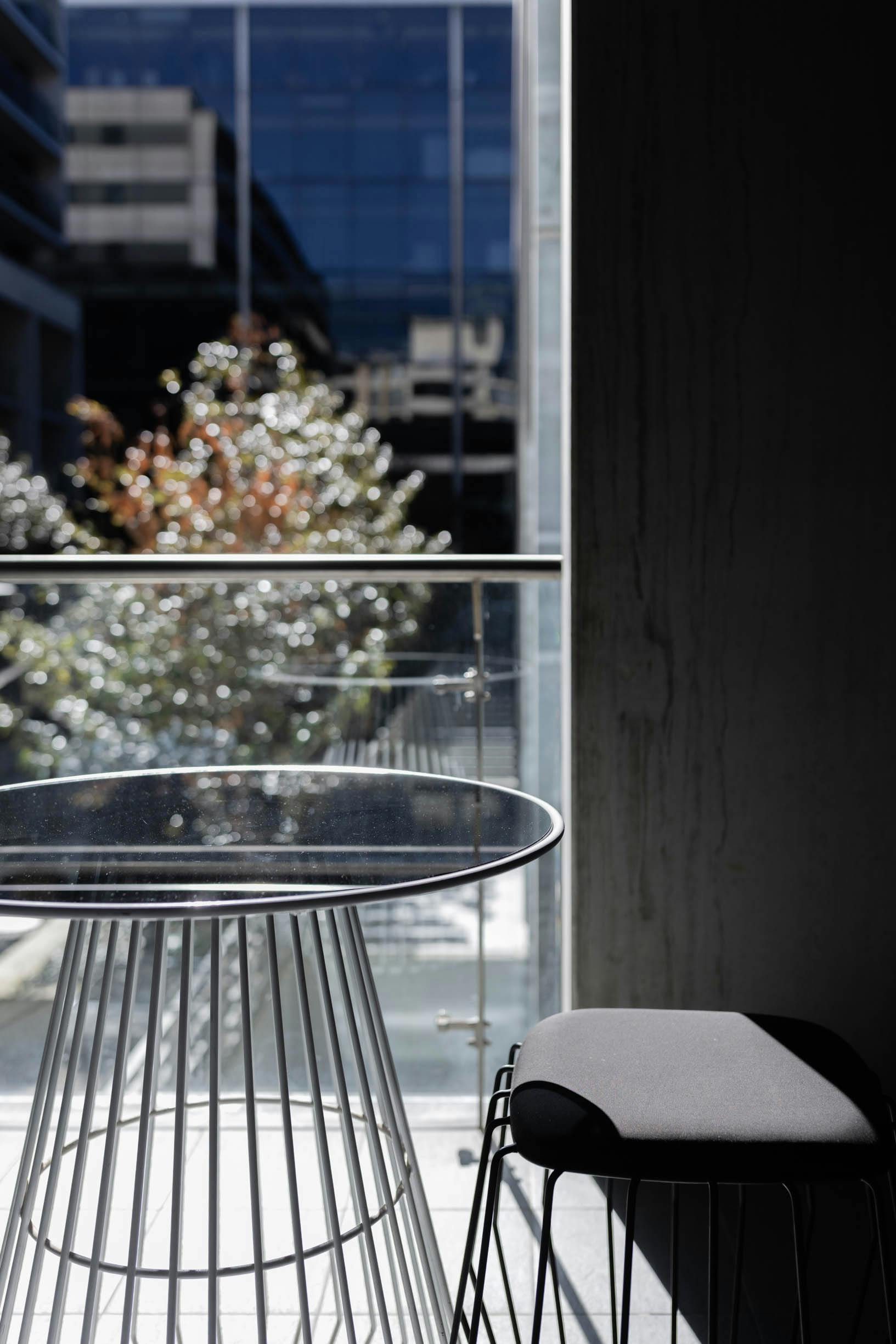 Avenue Hotel Canberra balcony