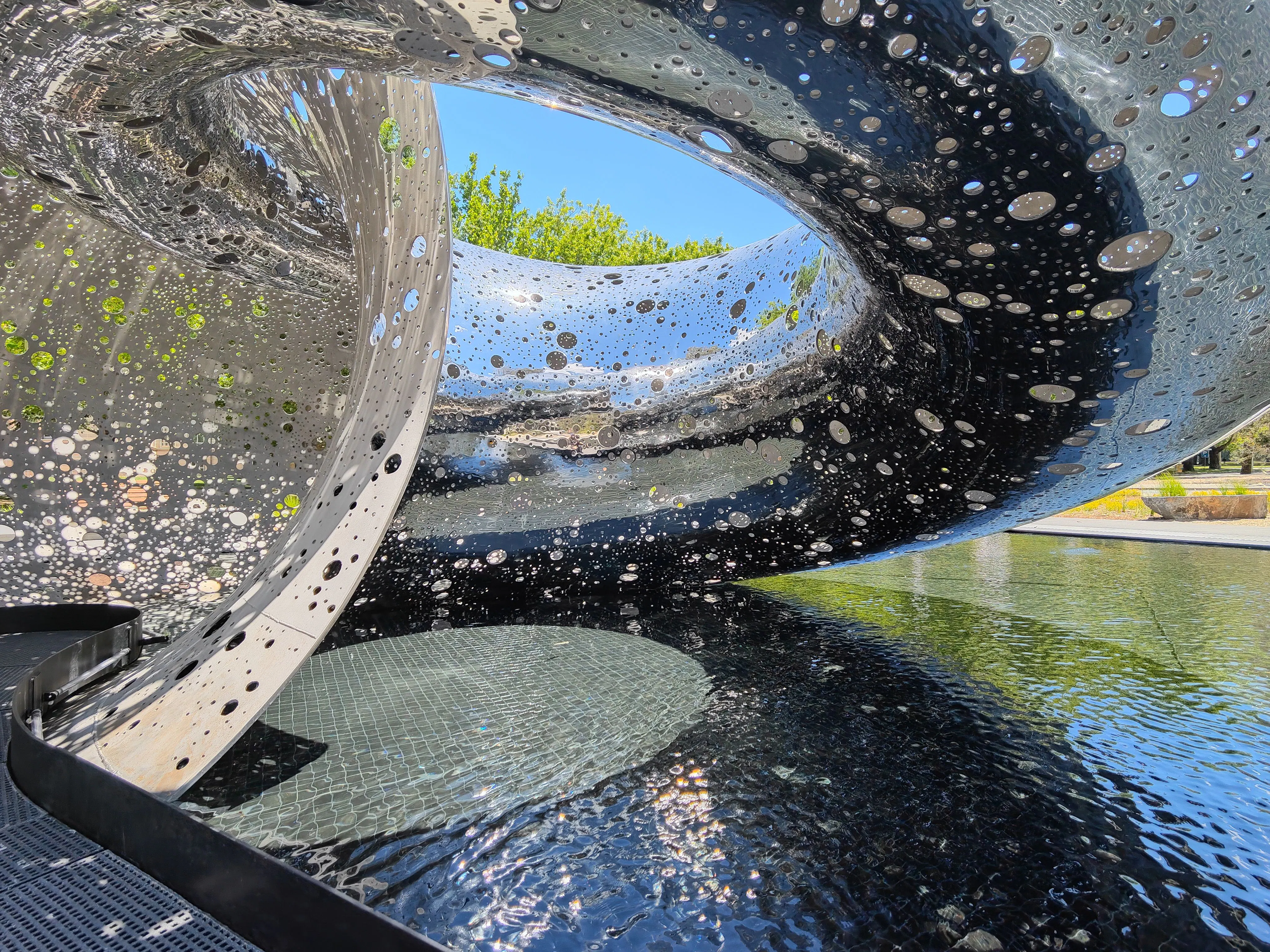 Canberra water feature