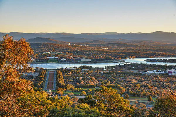 Mount Ainslie Lookout