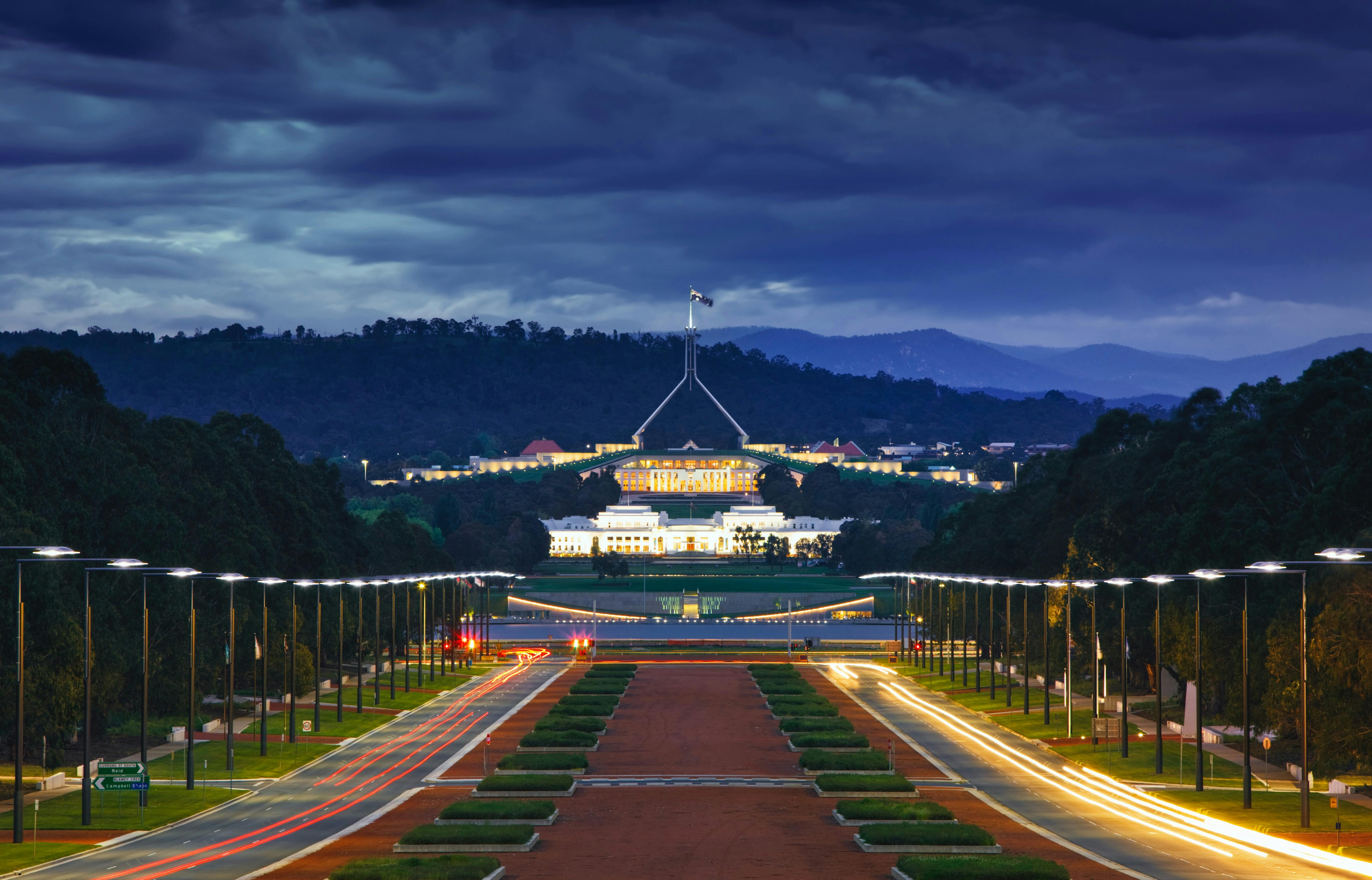 Featured Canberra Photo