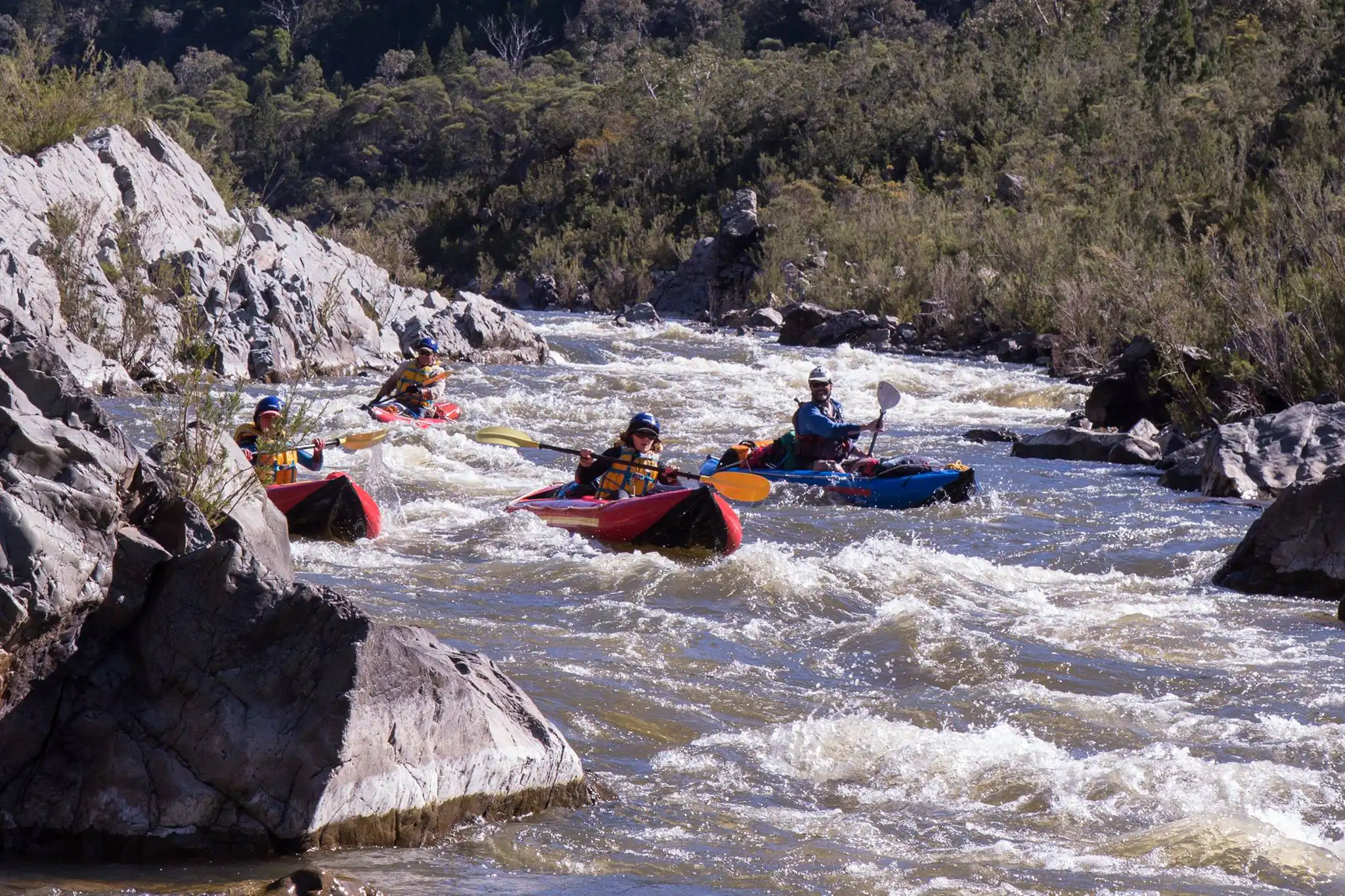 Alpine River Adventure