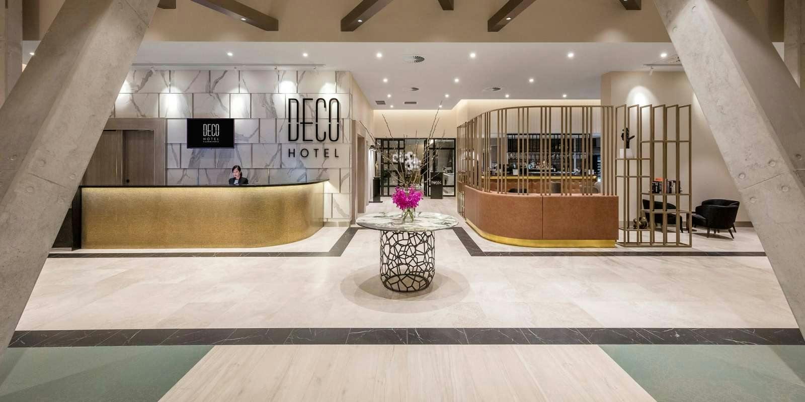Deco Hotel in Ponte San Giovanni, Italy