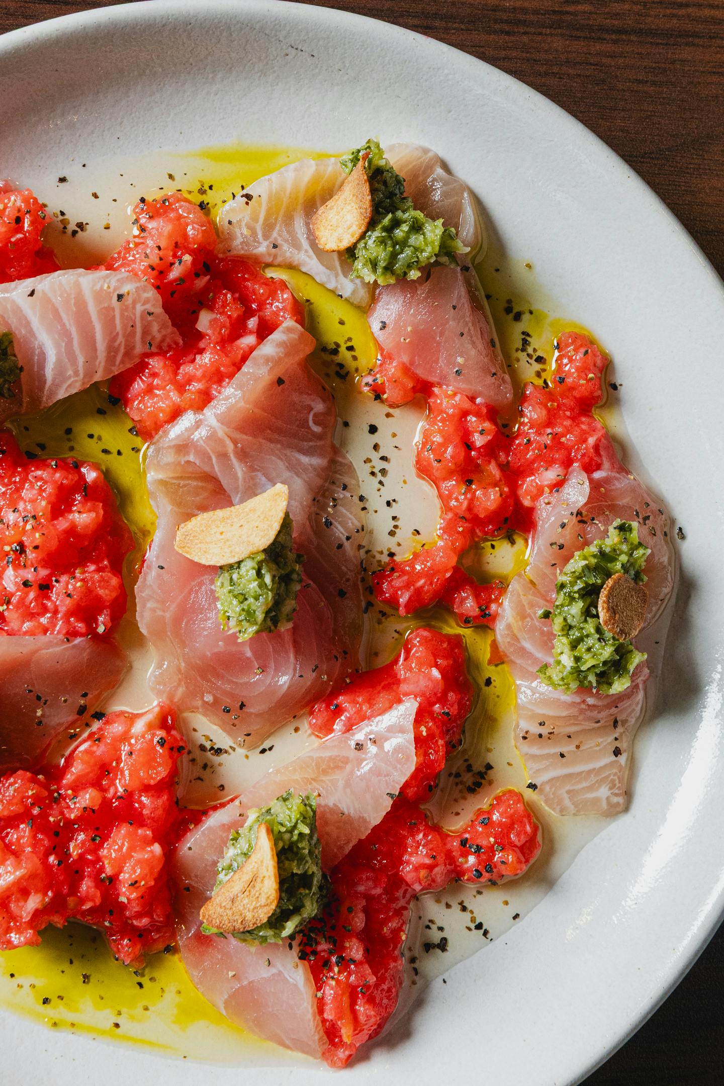 Marble & Grain Sashimi Meal