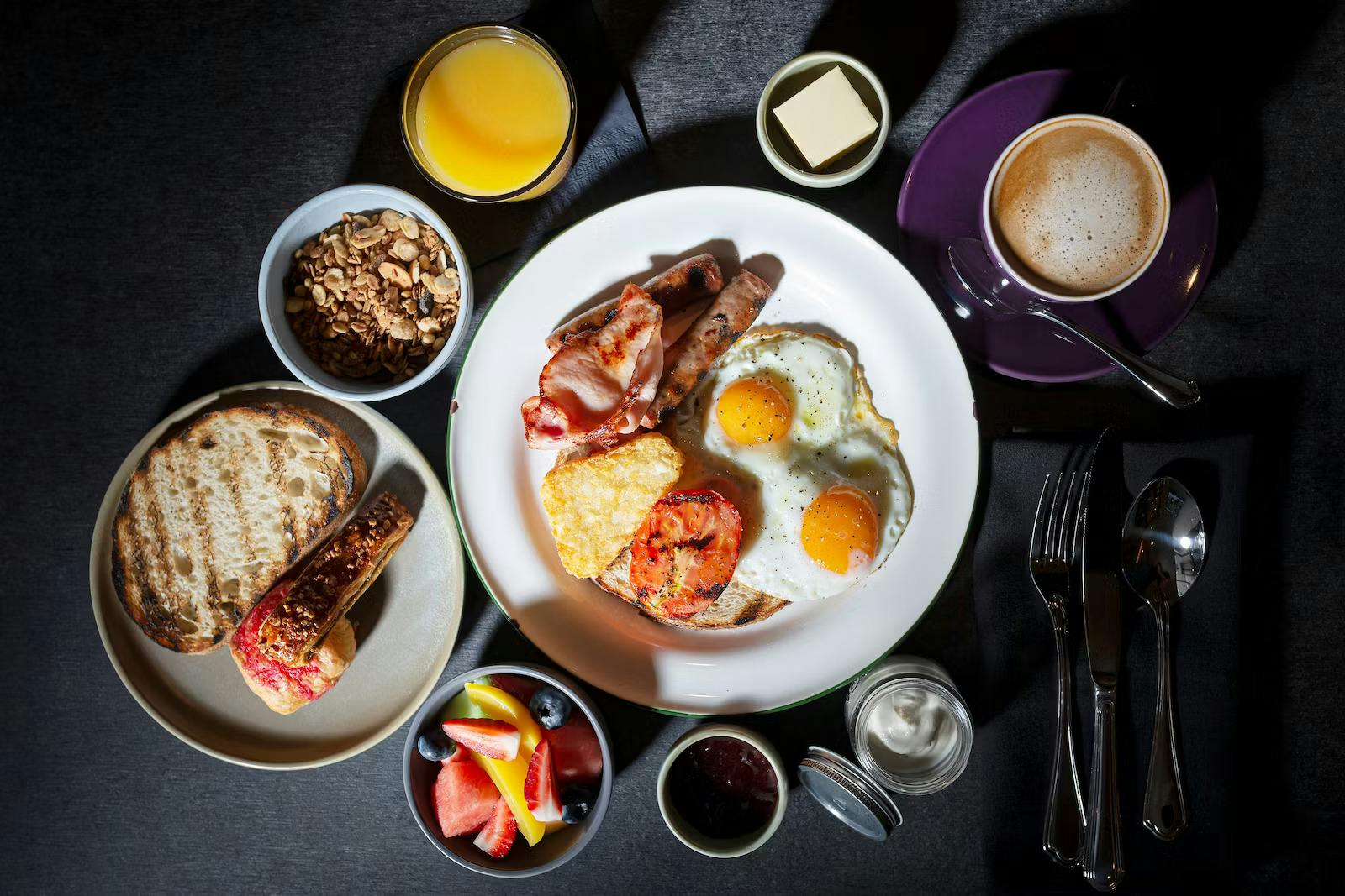 chg buffet breakfast