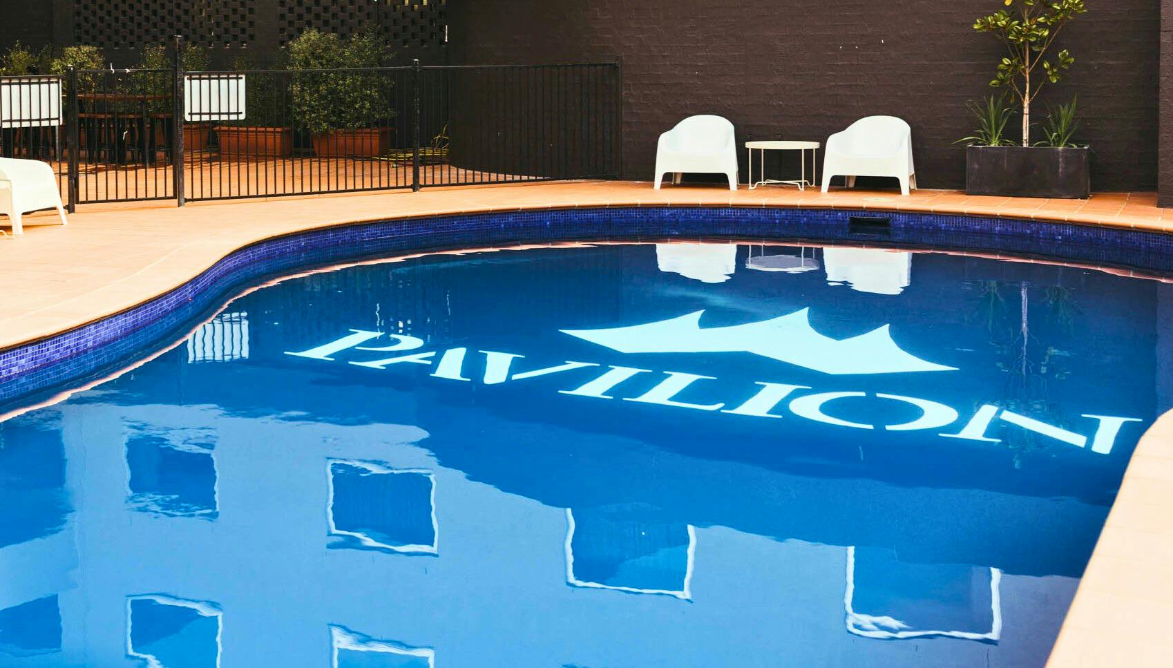 Pavilion pool