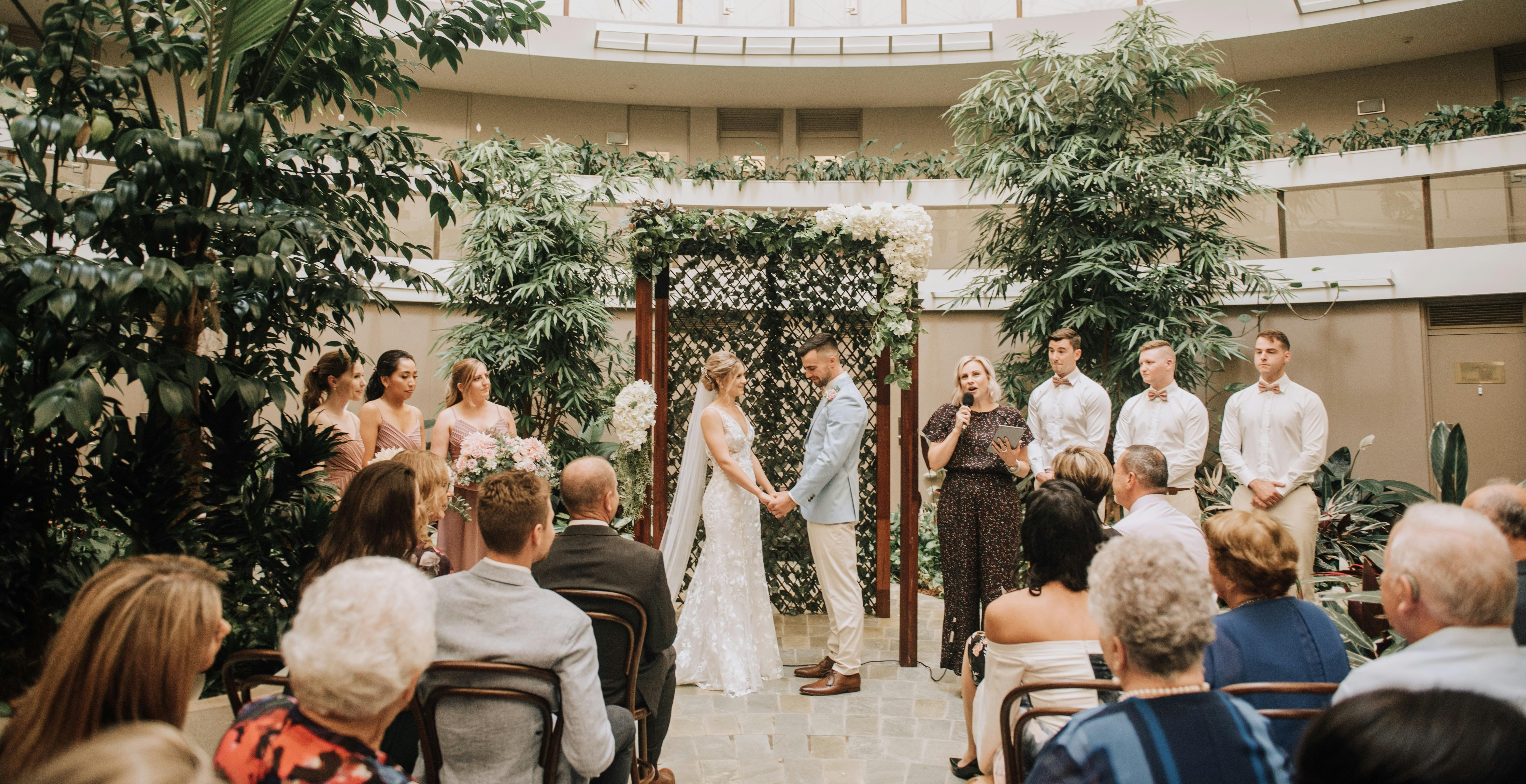 Wedding venue in Canberra