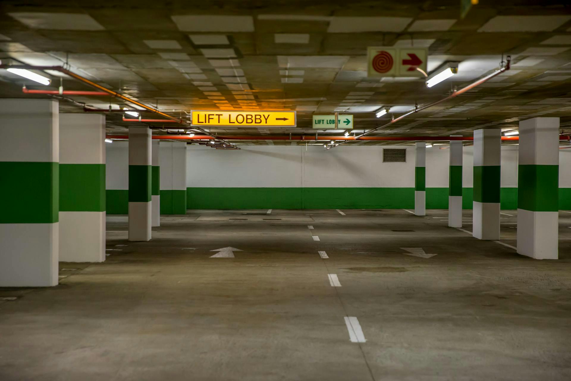 Avenue Covered Guest Parking